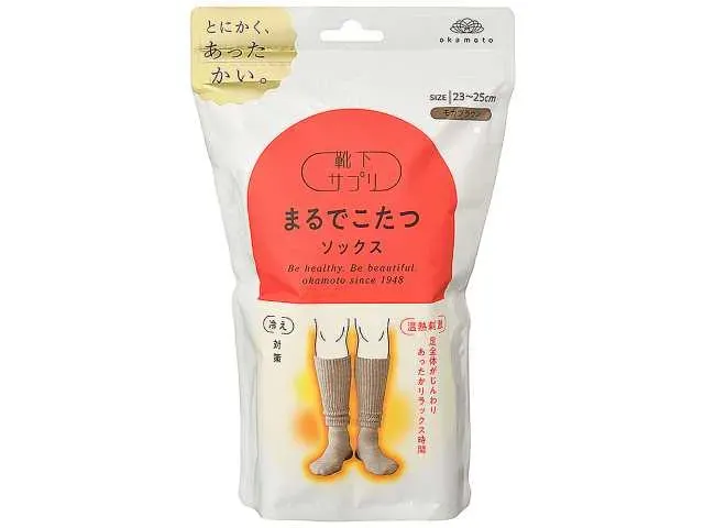 まるでこたつソックス モカブラウン