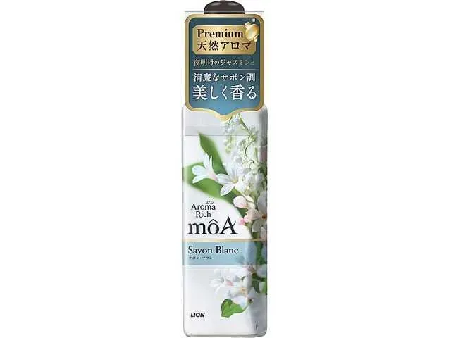 アロマリッチmoAサボンブラン本体530ml