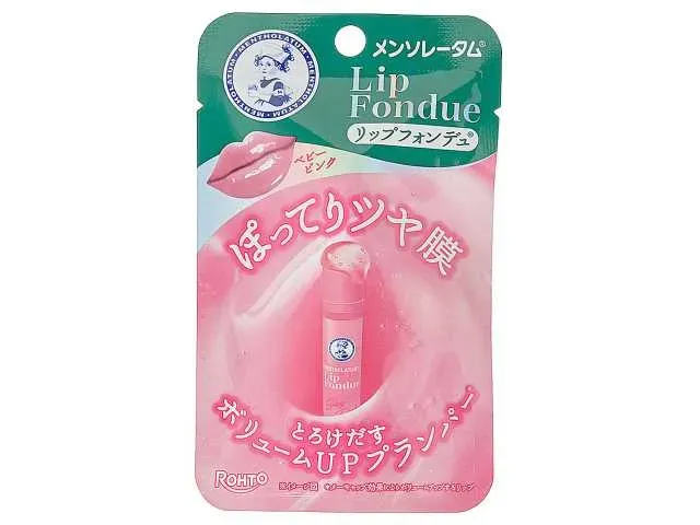 MENTHOLATUM Lip Fondue Baby Pink
